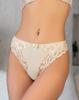Tanga Panties with Lace Inserts ISSA Plus
