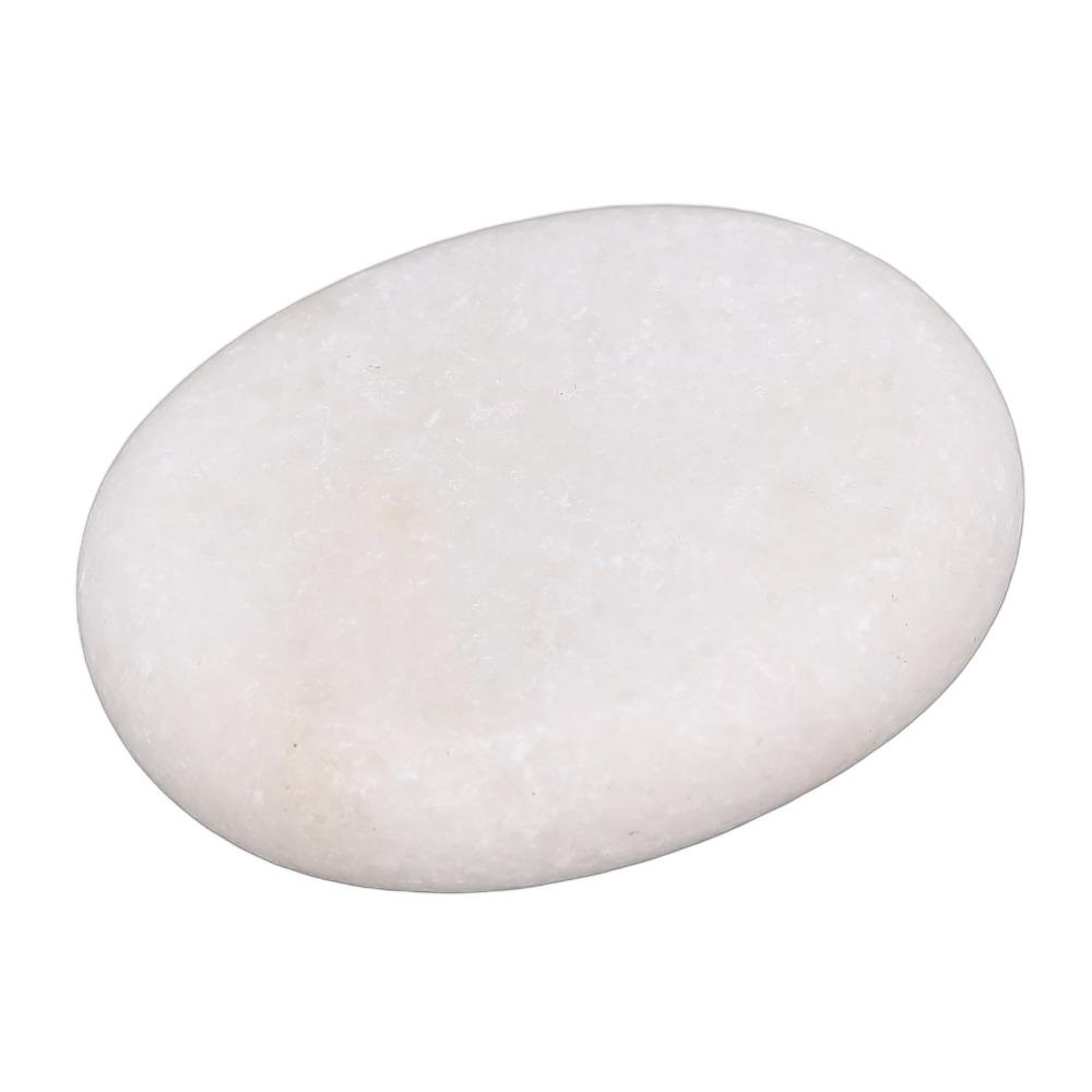 1pcs Engraved Letters Palm Stone Oval Shape Inspirational Stone Pocket Rock Stress Relief