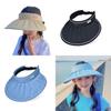 Summer Kids Sun Hat With Large Brim Breathable Sun Protection For Boys And Girls