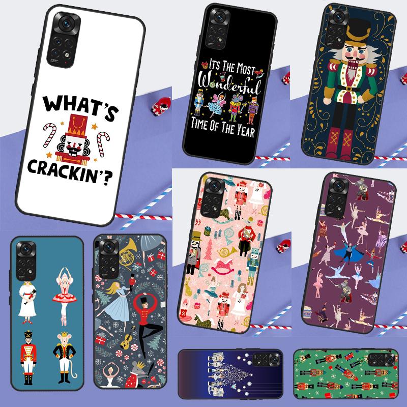 Clara's Nutcracker Ballet Case For Xiaomi Redmi Note 12 11 10 8 9 Pro 9S 10S 11S 12S Redmi 12C 10C 9C 10A Back Cover