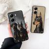 Doberman Dog Protective Cover for Xiaomi Poco C85 C65 C75 X7 X6 M6 M8 F7 F8 Ultra F6 Pro Phone Case