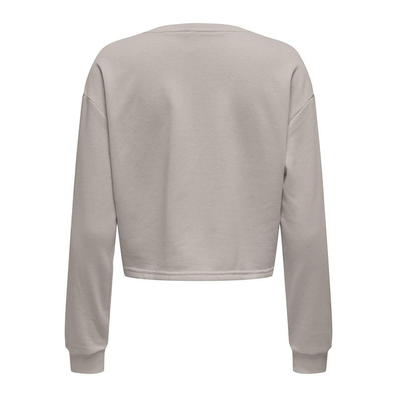 ONLY PLAY Women's Pica Printed Crop Top Sports Sweatshirt