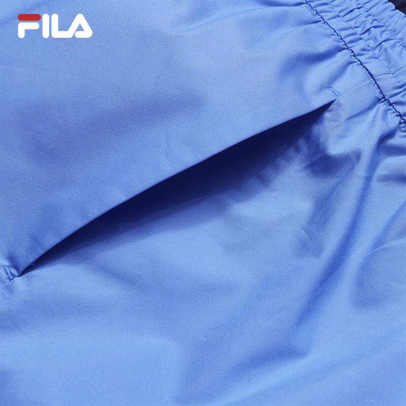 Fila Женские повседневные тканые шорты с двойным поясом