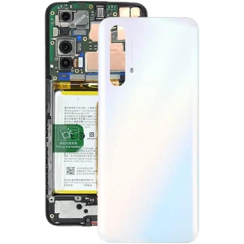 For Oppo realmex3/realme X3 superzoom/realmex50 5G battery back cover White