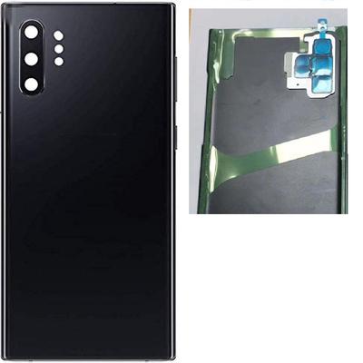 Клей для задней крышки аккумулятора и камеры для Samsung Galaxy Note 10 Plus Черный