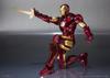 TAMASHII NATIONS Iron Man 2 Iron Man 15th Anniversary Bandai Spirits Action Figure MK-4 -S.H.Figuarts Ver.-, S.H.Figuarts