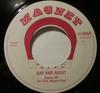 7inch Record JIMMY MACK / THE HEPTONES - Day And Night / Crackling Rosie MA056 Magnet UK Reggae, Ska & Dub Used