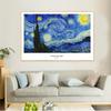 Van Gogh Canvas Painting Famous Starry Night Poster Wall Art Pictures Almond Blossom Posters And Prints For Living Room Home Decor No Frame