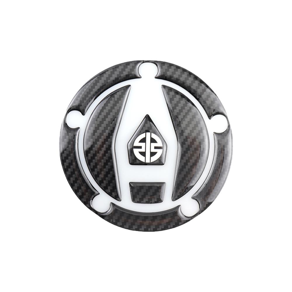 Для Kawasaki Ninja H2R H2 H2-SX 2015-3D углеродное волокно мотоциклетная крышка топливного бака, наклейка в виде рыбьей кости, наклейка