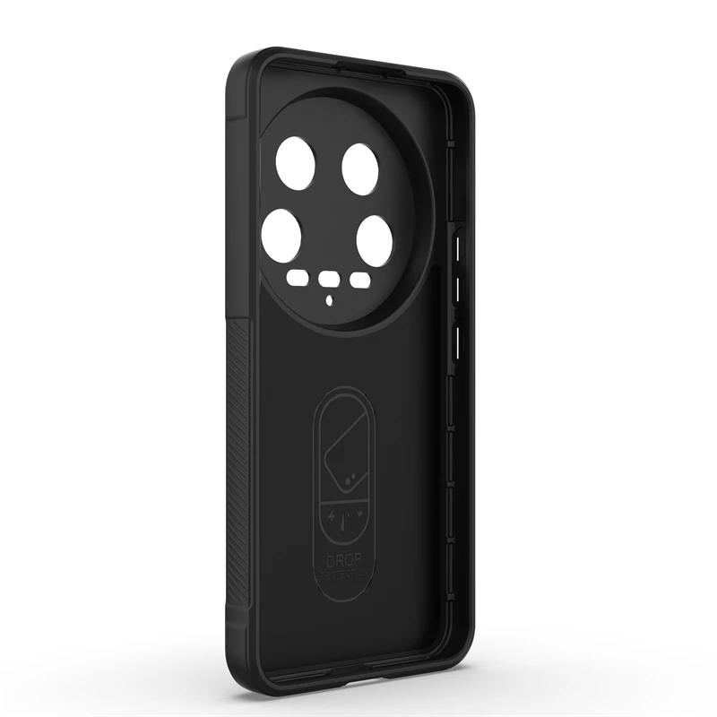 Чехол для Xiaomi 14 Ultra Xiaomi 14UltraMax задняя крышка чехол мягкий силиконовый противоударный чехол для телефона защита от падения Funda Coque