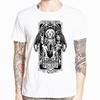 Asian Size Print Great Old One Cthulhu Funny Faith T-shirt Short Sleeve O Neck T
