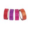 Sparkle Decorative Tape for Art, DIY Glitter Washi Tape Set - 12 Rolls Colored Masking Tape, Scrapbook Tape,Decor & Crafts