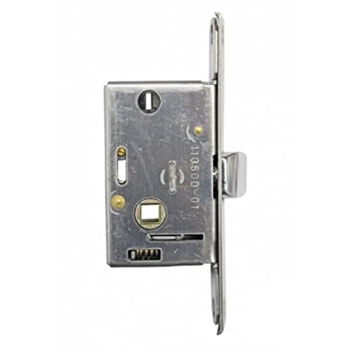 Panasonic Lever Handle Set with Base Screws and Bathroom Door Latch for Unit Baths (KC980161Z2 (successor To KC980161Z) + Bathroom Door Latch (RL4SF01