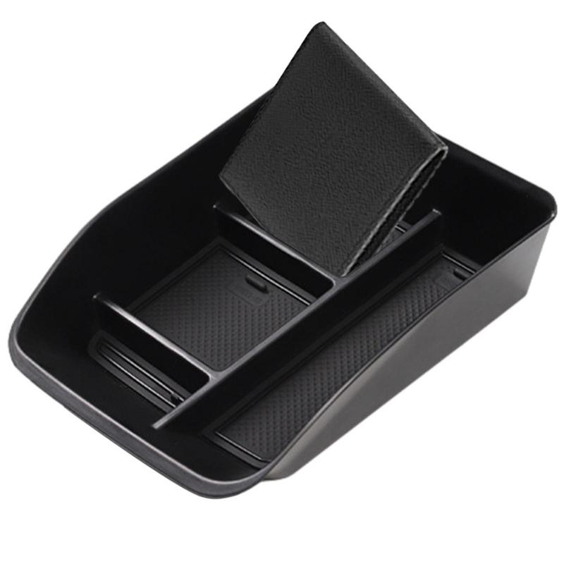 Для Dongfeng EV EX 1 Центральный блок управления Ящик для хранения Для Dacia Пружинная консоль Подлокотник Подстаканник для воды Органайзер для хранения