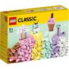 LEGO Классические идеи частей 11028 игрушечный блок подарок образовательный творческий мальчики девочки возраст (Пастельные цвета) 5+