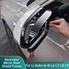 Для Li Auto i6 i8 L6 L7 L8 L9 Lixiang Рамка Козырька от Дождя на Зеркало Заднего Вида Внешняя Модификация Автоаксессуары