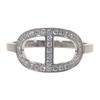 HERMES  H122605B #13(JP Size)  Ring K18WG K18 White Gold Women