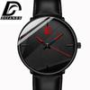 New Simple Men's Watch Fashion Men's Net Belt Watch Men's Business Belt Watch Quartz Watch Casual Watch