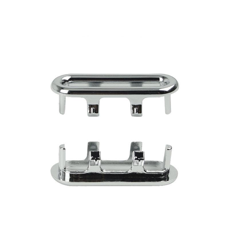 Overflow Ring Popular Ceramic Basin Plastic 2PCS Overflow Spare Cover Spilled Water Ring Hot Sale Sink Round Ring Bathroom Supplies Accessory