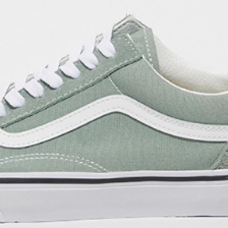 Barnes Old School Color Tiery Iceberg Green Vn0005ufcjl1