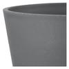 DEROMA Pot de fleurs Origin - 48 x 40 cm - 49 L - Gris
