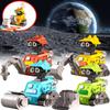 Toy Vehicle Engineering Kid Christmas Gift Puzzle Childrens Day Robot Space