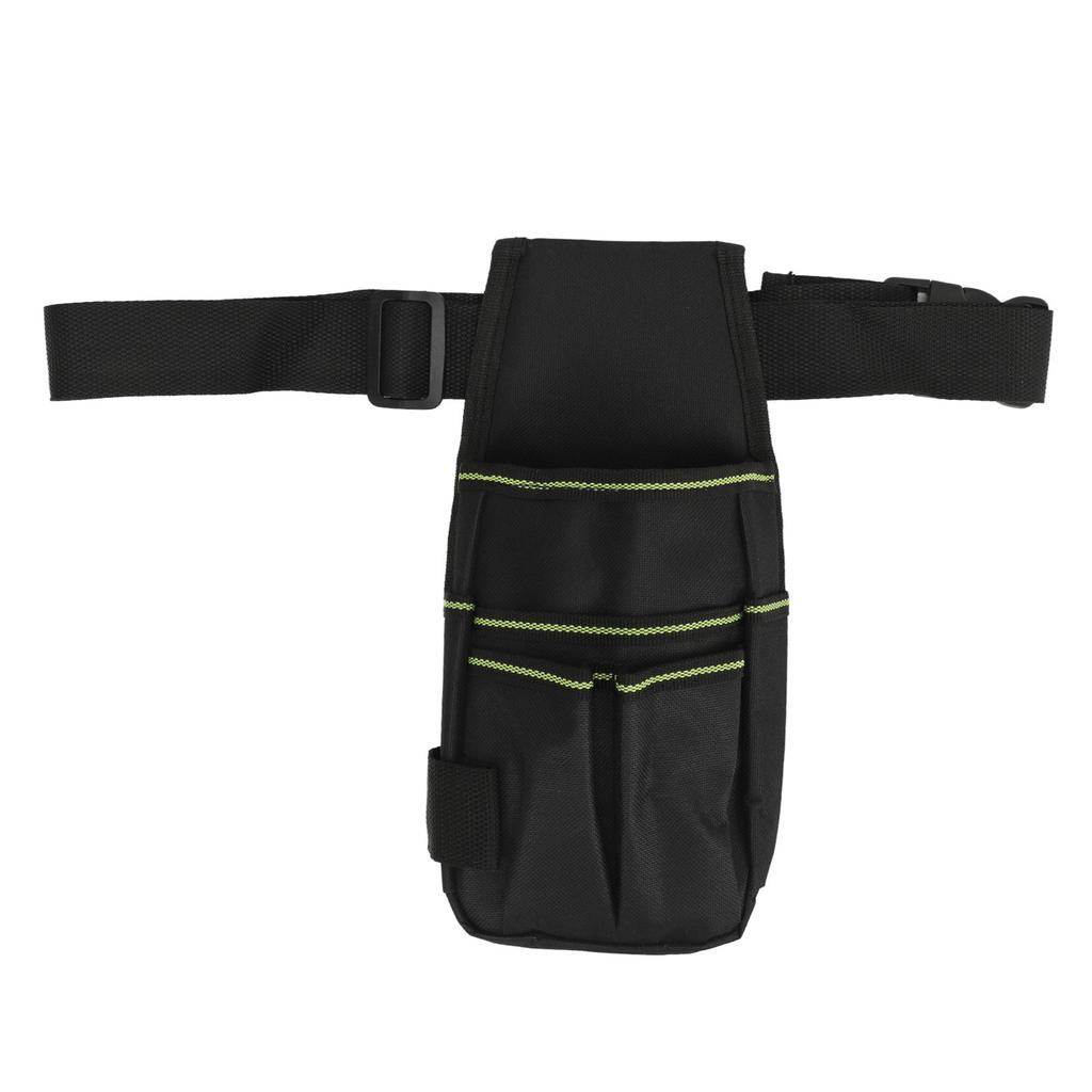 Поясной фартук для инструментов с несколькими карманами, водонепроницаемый, регулируемый, многоцелевой, сумка-ремень для инструментов, ткань Оксфорд 600D