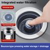 Kitchen Sink Strainers With Handle Stopper Sink Drain Basket Stainless Steel Mesh Filter Waste Hole Trap Strainer