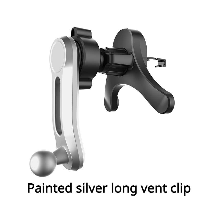Держатель для телефона с вентиляционным отверстием для автомобильных аксессуаров, новое Y-образное основание второго поколения, круглый держатель для вентиляционного отверстия на борту, зажим для кронштейна