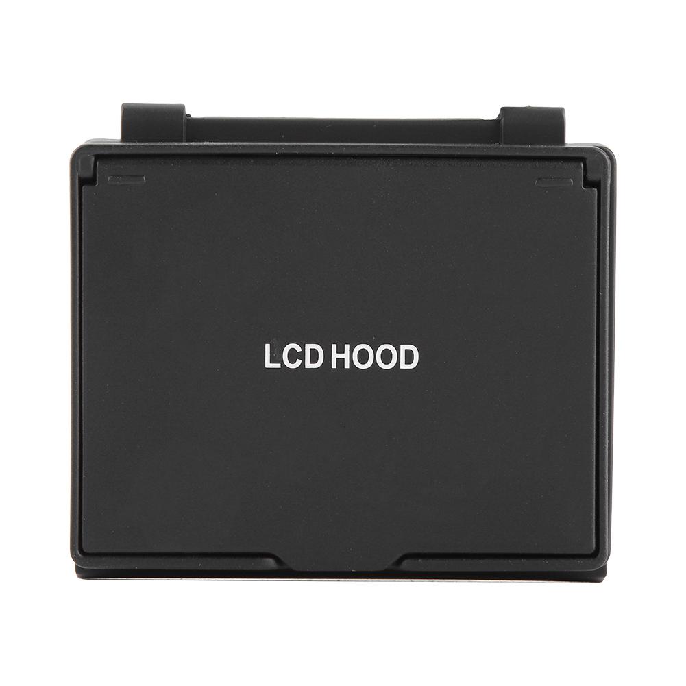 LCD Screen Protector Pop Up Camera Sunshade Visor Sun Shade Hood Cover for Nikon D500