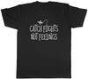 Catch Flights Not Feelings Travel Holidays Mens T-Shirt Tee Gift Top