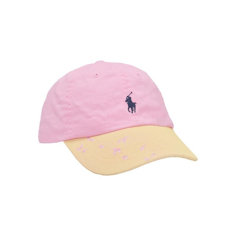Polo Ralph Lauren [Индивидуальная шляпа] Сделано 811, Sakura Rain, Spring 710548524008 (Команда80-Сакура, извергающая золотой дождь)
