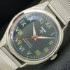 INDIAN VINTAGE HMT HAND-WINDING MENS ROMAN FIGURE BLUE DIAL WATCH A702880-1 R211-a702880