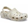 Crocs Классические мраморные клоги Унисекс 'Кость и мульти'