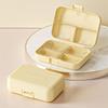 Portable Jewelry Box Mini Storage Box Durable Pill Case  Earrings