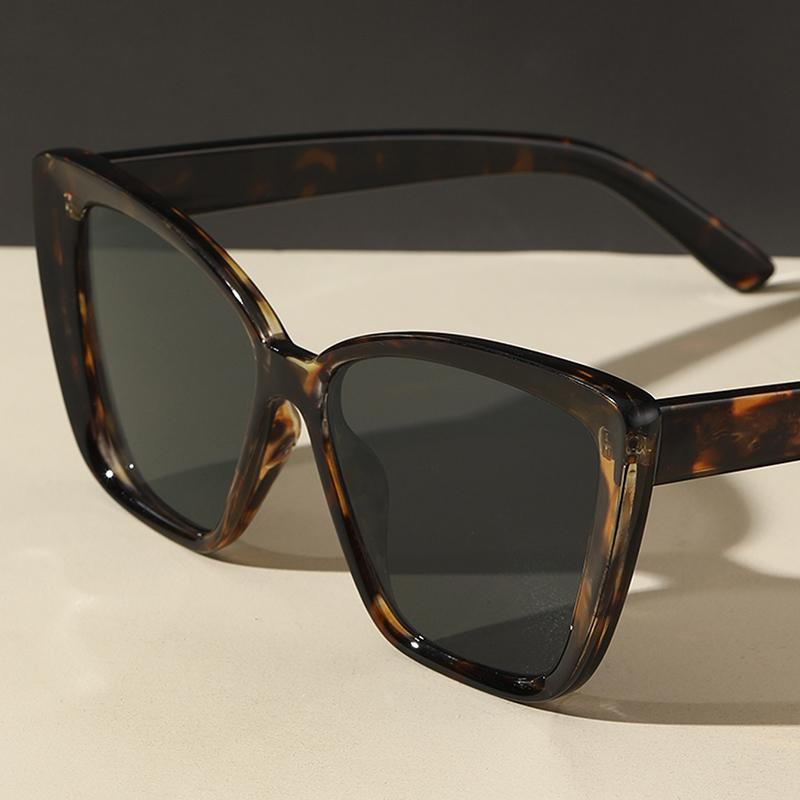 Fashion Cat Eye Sunglasses New Outdoor Sunglasses Retro Frame Women Sunglasses