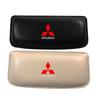 Leather Knee Pad Car Interior Pillow Comfortable Elastic Cushion For Mitsubishi ASX Lancer Pajero Outlander L200 EVO Lancer EX