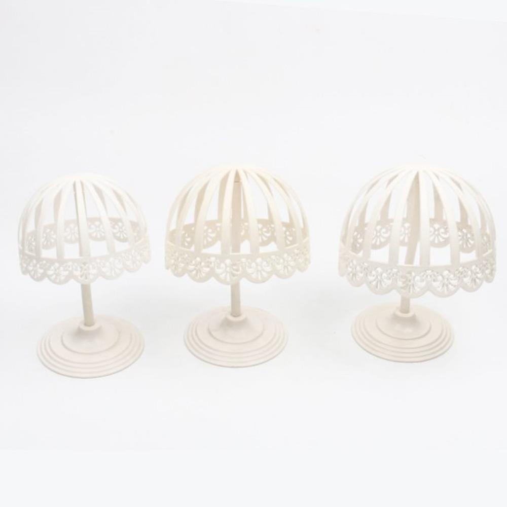 Пластиковая стойка-держатель для кепок 20 см, стойка для шляп-куполов, прочная подставка для демонстрации париков, магазин головных уборов