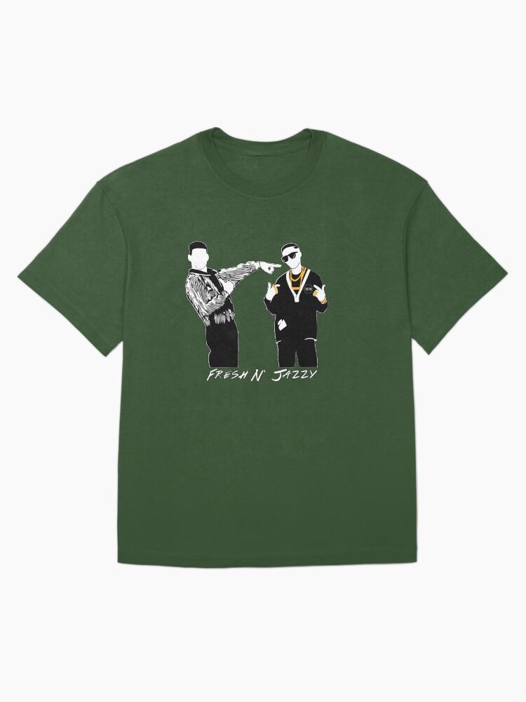 BAP Fresh N Jazzy Oversized T-Shirt