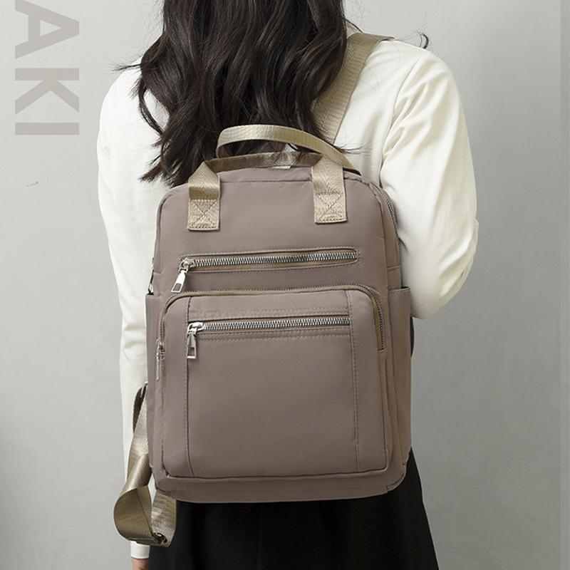Women Backpack Travel Casual Waterproof Oxford Shoulder Bags Female Large Capacity Handbag Rucksack Multi-function School Pack