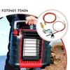 Quick Warmth Pilots Assembly F273401 73404 for Portable Propane Heaters Reduces Fuels Costs Perfect for Camping and Work