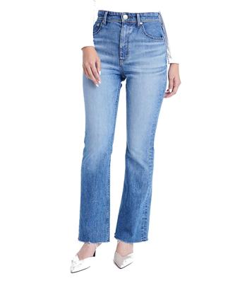 Джинсы YANUK с полуклешем 57141301 Женские /