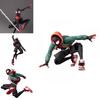 Marvel Shf Человек-паук Параллельная Вселенная 2 Майлз ПВХ Фигурка Действия Модель Оптом/Дропшиппинг