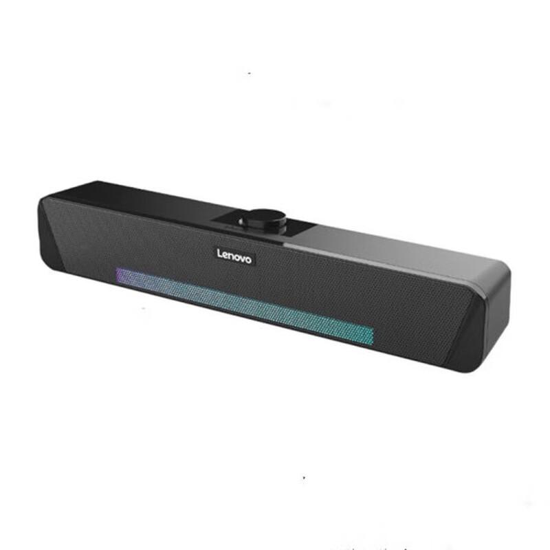 Lenovo TS33B Desktop Soundbar Speaker