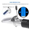 Handheld Refractometer 0-40% Brix Sugar & 0-25% Red/Fruit Wine Concentration Tester