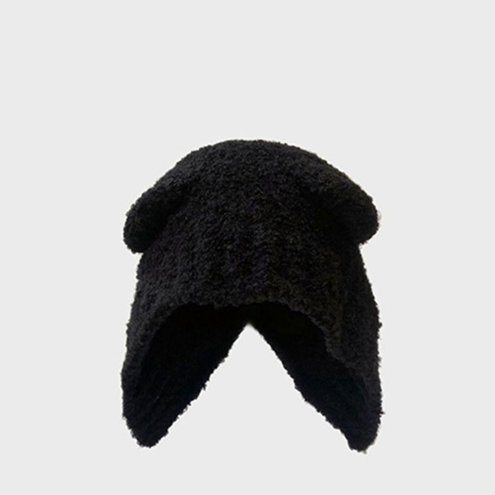 Warm Cute Autumn Winter Knitted Knitted Hat Wool Hat Cold Cap