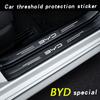 Для BYD M6 G3 G5 T3 13 F3 F0 S6 S7 E5 E6 L3 tang yuan atto3 song Чехлы Аксессуары Накладки на пороги автомобиля Стикеры