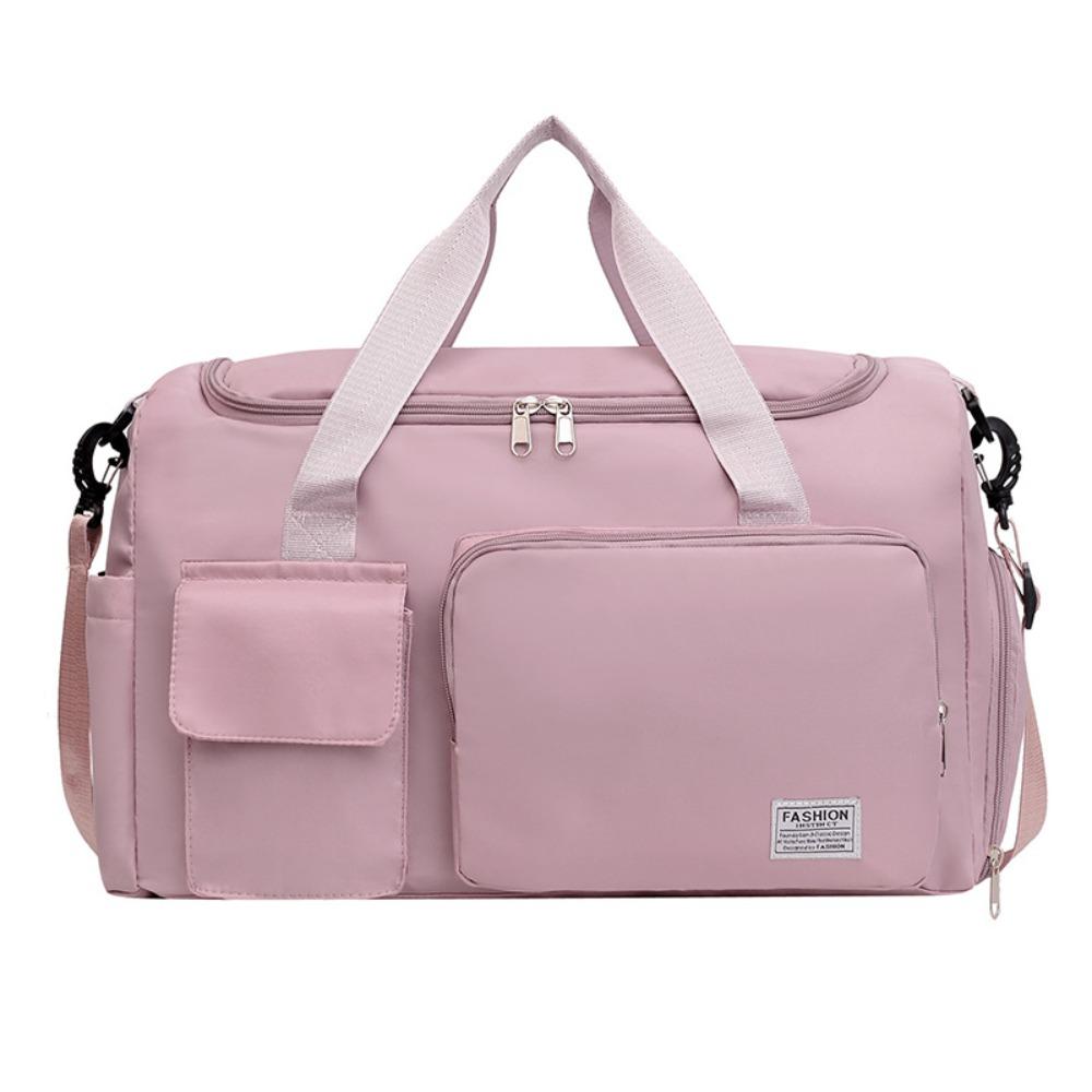 Oxford Travel Luggage Bag Foldable Large Capacity Handbag Storage Bag Nylon Duffle Bag Sports