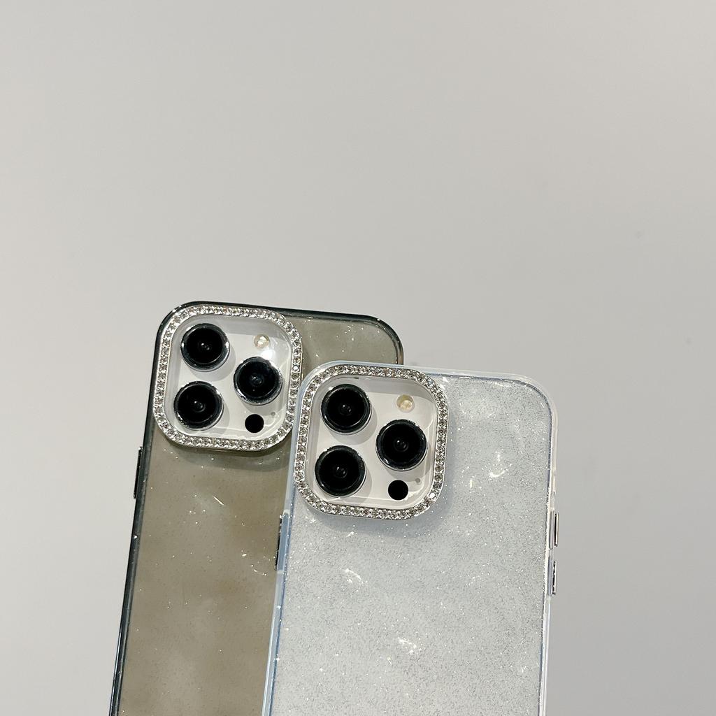 Оригинальный корейский Ins Нишевый Фэн-шуй Стразы Линза Совместимый с iPhone 17 Pro Max Apple 16 Чехол для телефона 15/14