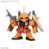 BANDAI SPIRITS SD Gundam BB Senshi Mobile Suit Gundam SEED DESTINY ZGMF Zaku Series Set Пластиковая модель с цветовой кодировкой